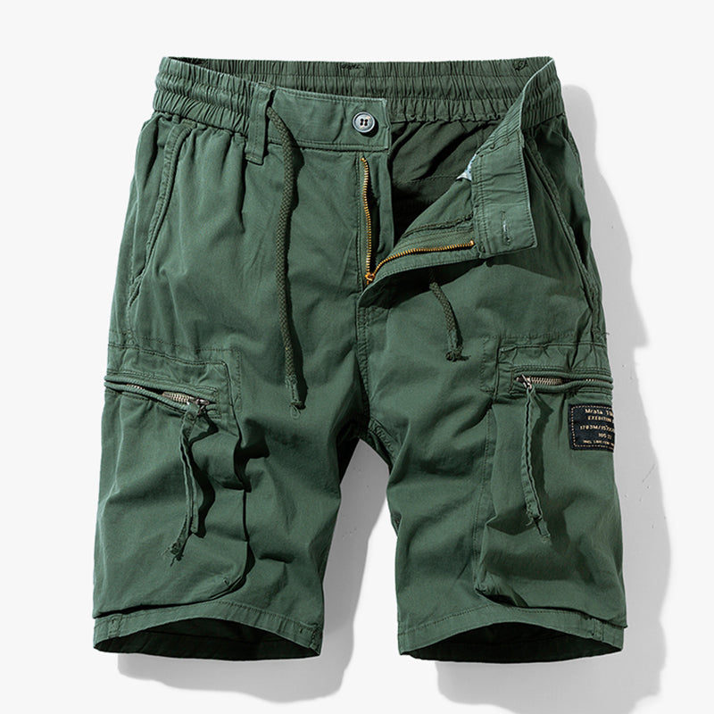 Georg - Cargo sommershorts for menn