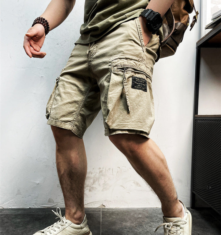 Georg - Cargo sommershorts for menn