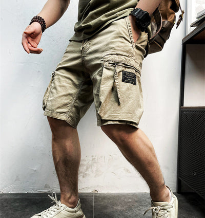 Georg - Cargo sommershorts for menn