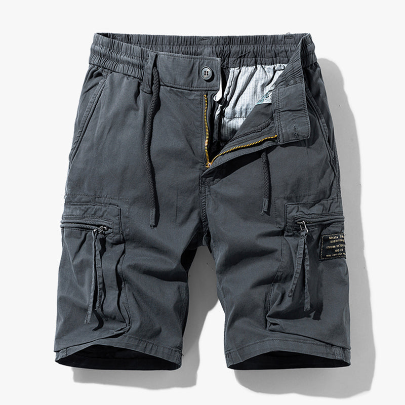 Georg - Cargo sommershorts for menn