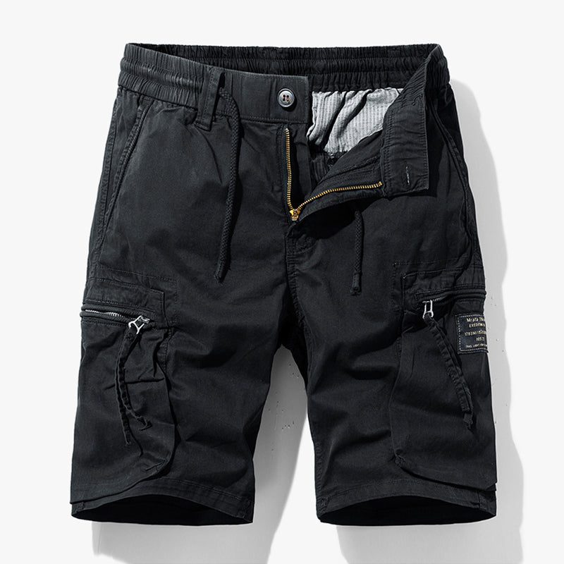 Georg - Cargo sommershorts for menn