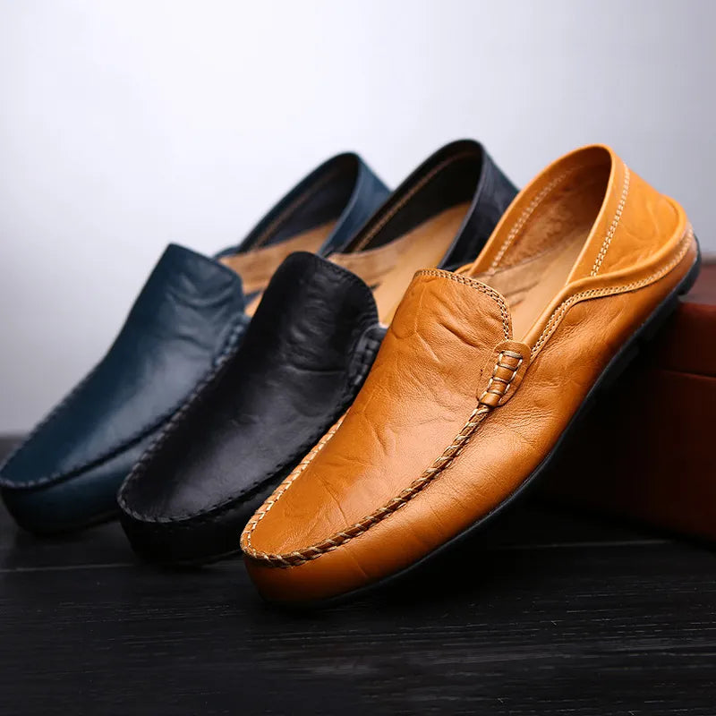 Felipe | Komfortable loafers for herrer