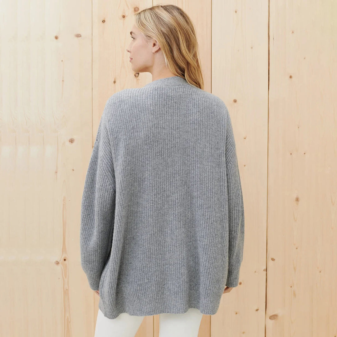 Overdimensjonert cardigan