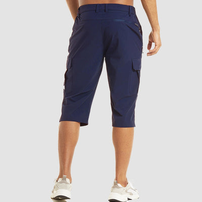 Hurtigtørkende cargo shorts for menn