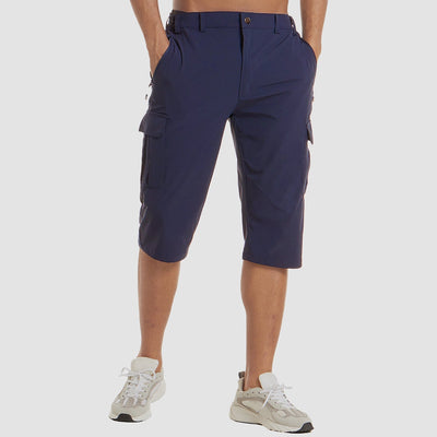 Hurtigtørkende cargo shorts for menn