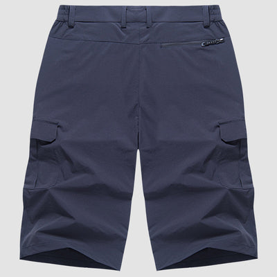 Hurtigtørkende cargo shorts for menn