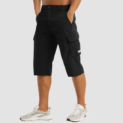 Hurtigtørkende cargo shorts for menn