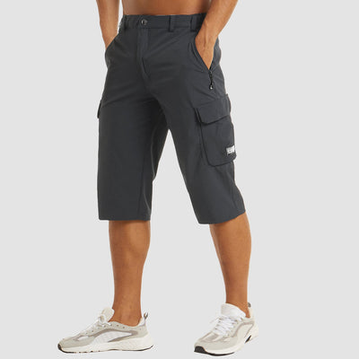 Hurtigtørkende cargo shorts for menn
