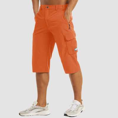 Hurtigtørkende cargo shorts for menn