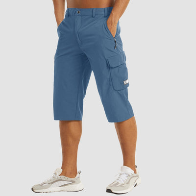 Hurtigtørkende cargo shorts for menn