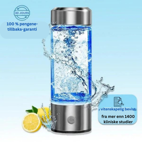 Hydrogen vannflaske
