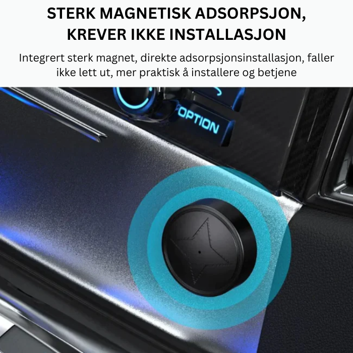 Cocopenhagen | Kraftig magnetisk GPS-tracker