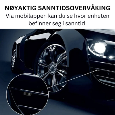 Cocopenhagen | Kraftig magnetisk GPS-tracker
