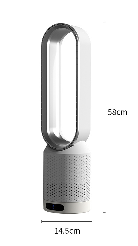 AirPure 3-i-1: Luftkjøler, UV-luftrenser og ionisator
