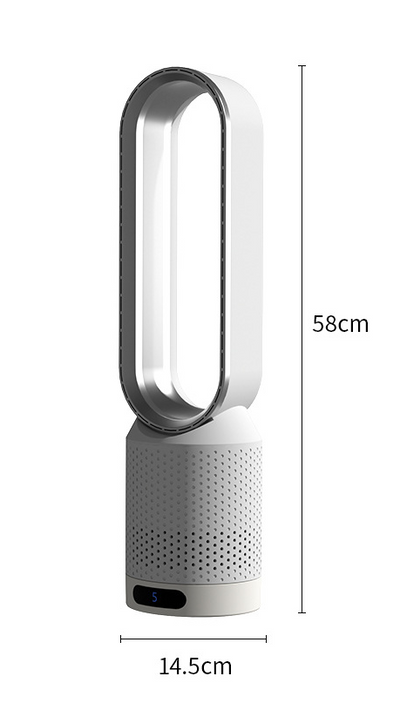 AirPure 3-i-1: Luftkjøler, UV-luftrenser og ionisator
