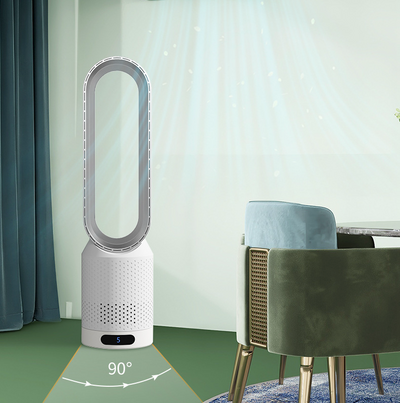 AirPure 3-i-1: Luftkjøler, UV-luftrenser og ionisator