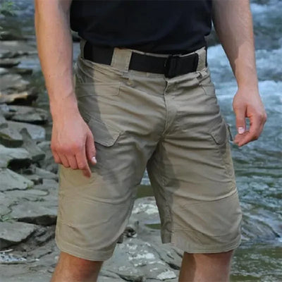 Alex - Shorts med flere lommer + gratis belte