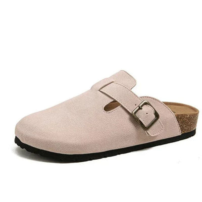 Unisex Boston sandaler i ekte skinn – komfort og stil for sommeren 2025
