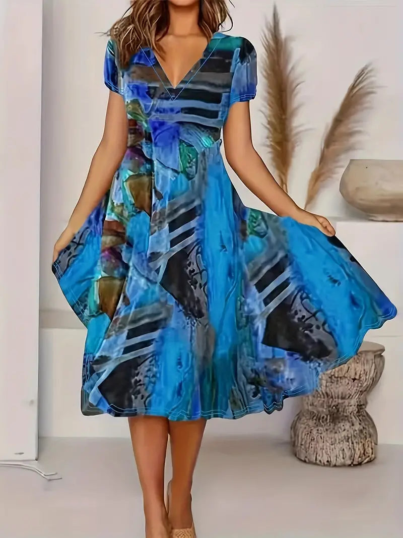 Clara - Elegant, luftig kjole for kvinner