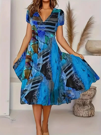 Clara - Elegant, luftig kjole for kvinner
