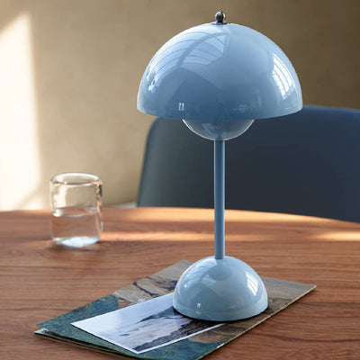 Umbrilight - Bordlampe med retroskjerm