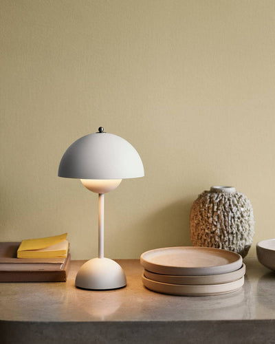 Umbrilight - Bordlampe med retroskjerm