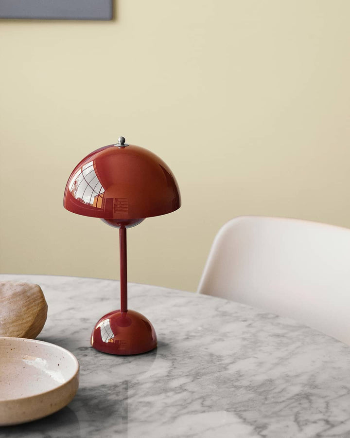 Umbrilight - Bordlampe med retroskjerm