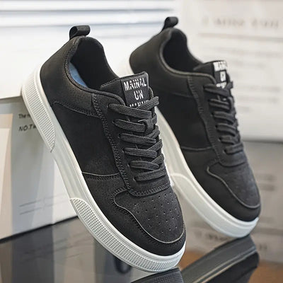 Rick | Luksus semsket skinnsko for menn