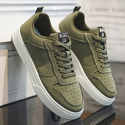 Rick | Luksus semsket skinnsko for menn