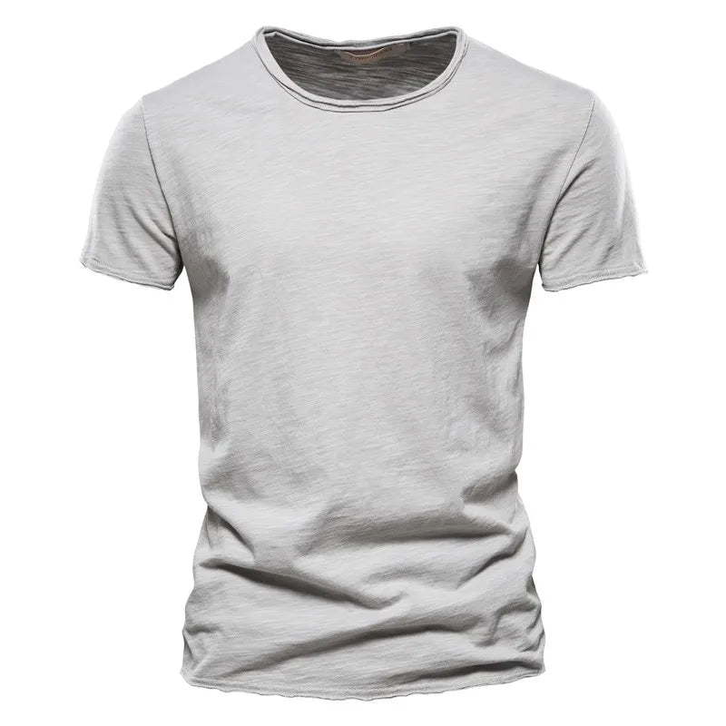 Basic sommer-T-skjorte - Henrick
