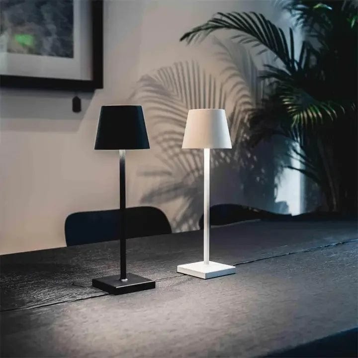 Alexa LED-lampe | Minimalistisk vanntett bordlampe