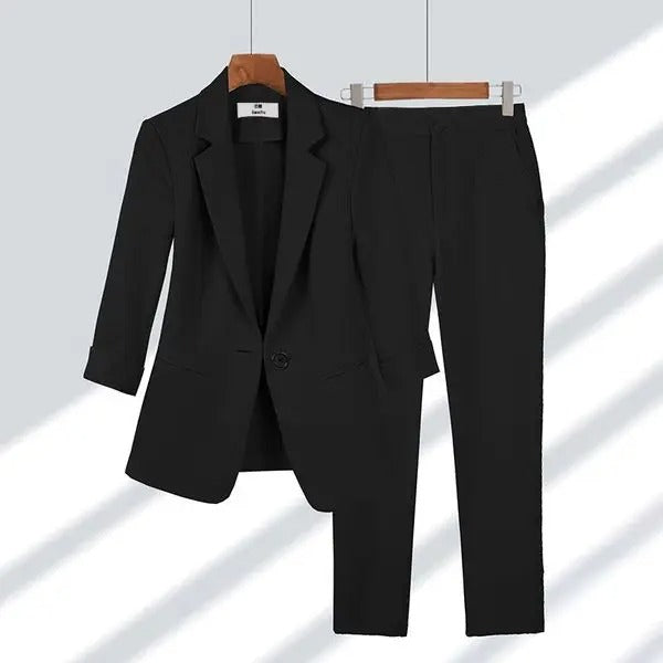 Cove | Elegance-sett: Blazer og bukse