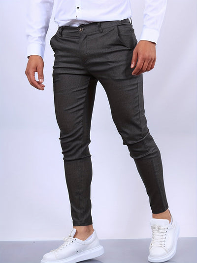 Skinny chino-bukse for menn