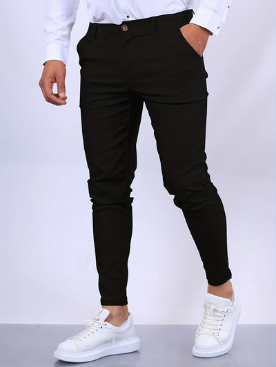Skinny chino-bukse for menn