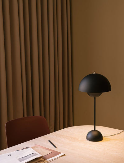 Umbrilight - Bordlampe med retroskjerm