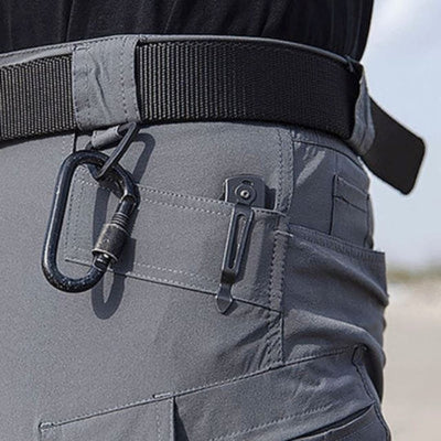 Alex - Shorts med flere lommer + gratis belte