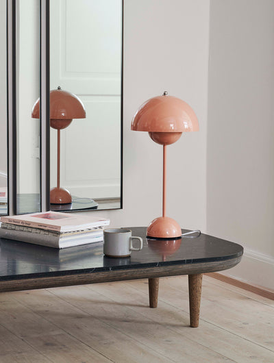 Umbrilight - Bordlampe med retroskjerm