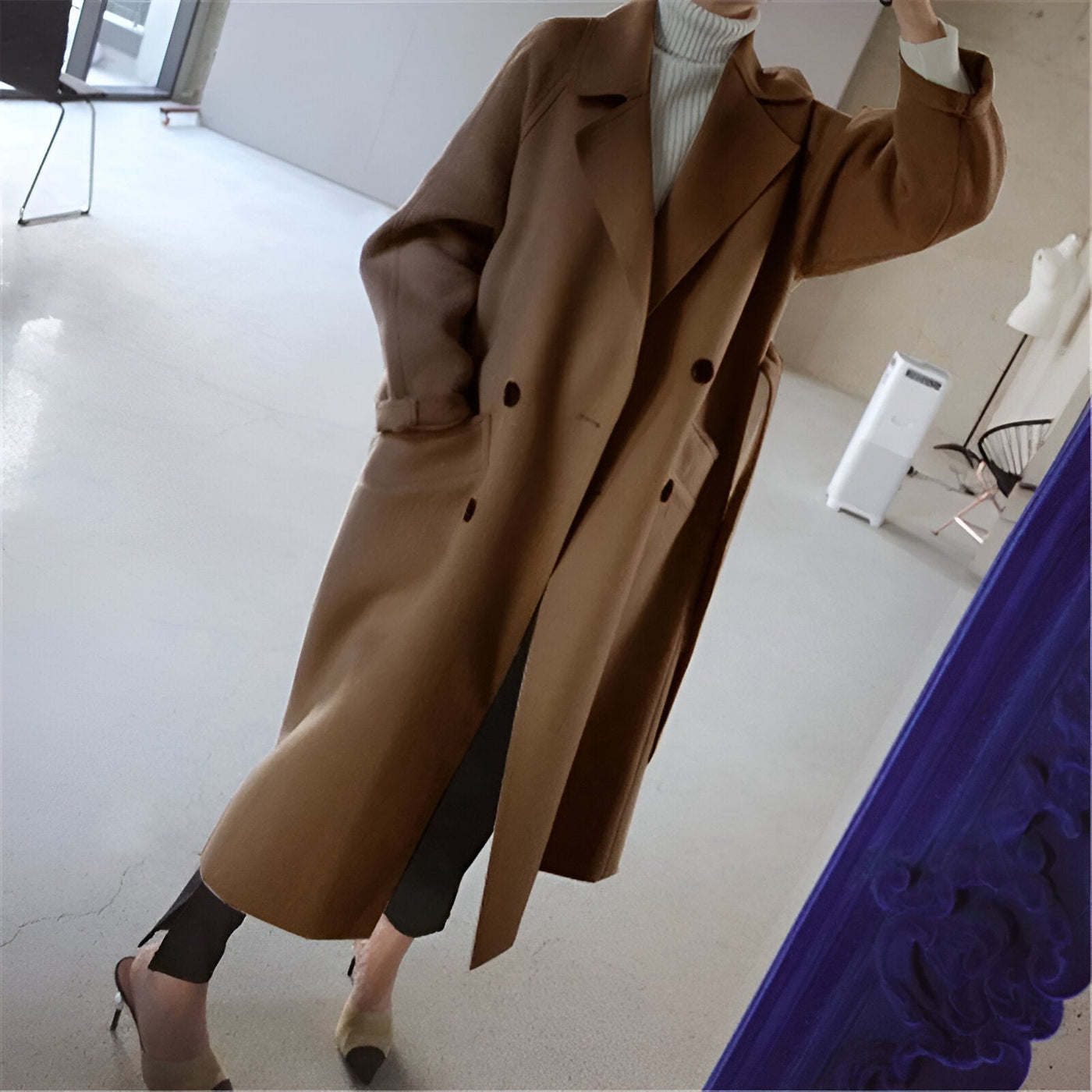 ELIN - Elegant trenchcoat for kvinner til høsten