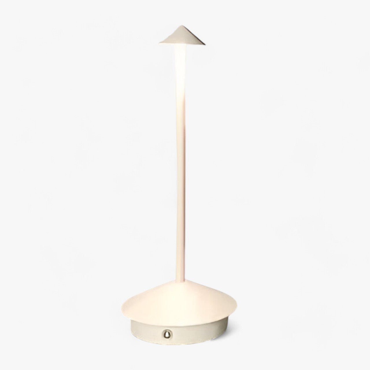 GlowLuxe oppladbar bordlampe