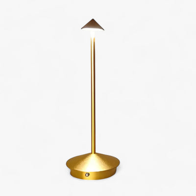 GlowLuxe oppladbar bordlampe