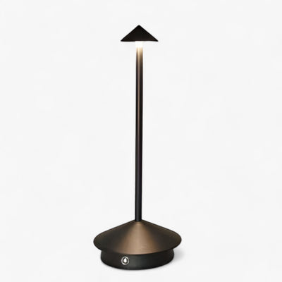 GlowLuxe oppladbar bordlampe