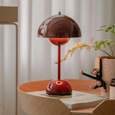 Umbrilight - Bordlampe med retroskjerm