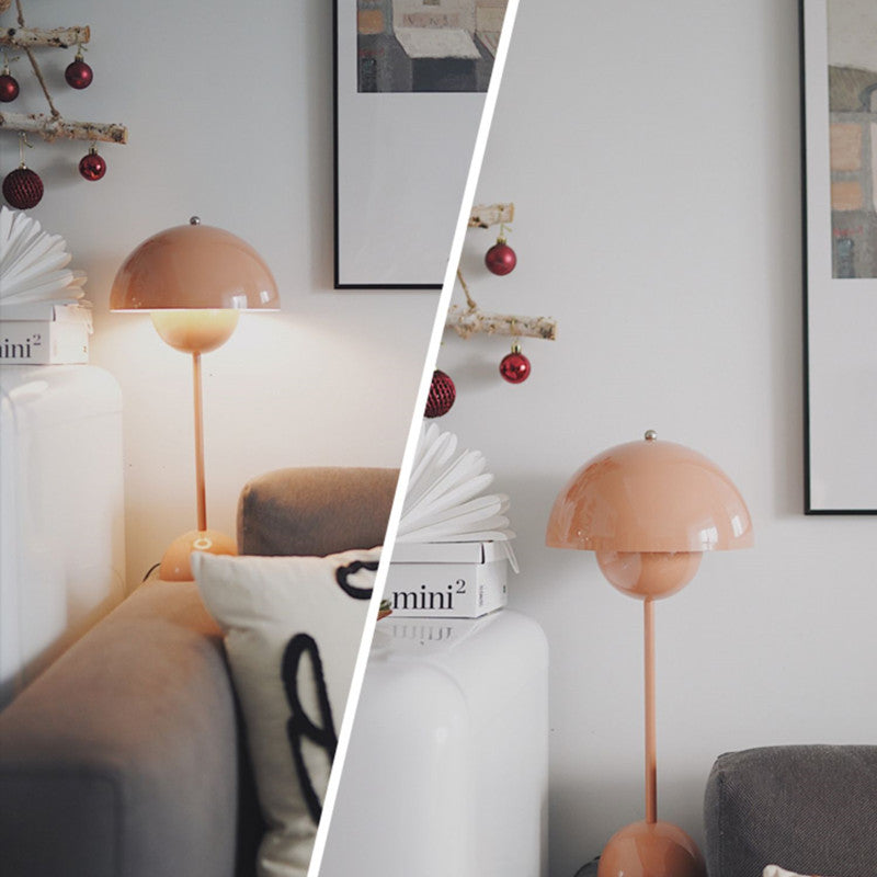 Umbrilight - Bordlampe med retroskjerm