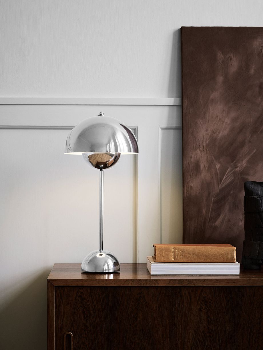 Umbrilight - Bordlampe med retroskjerm