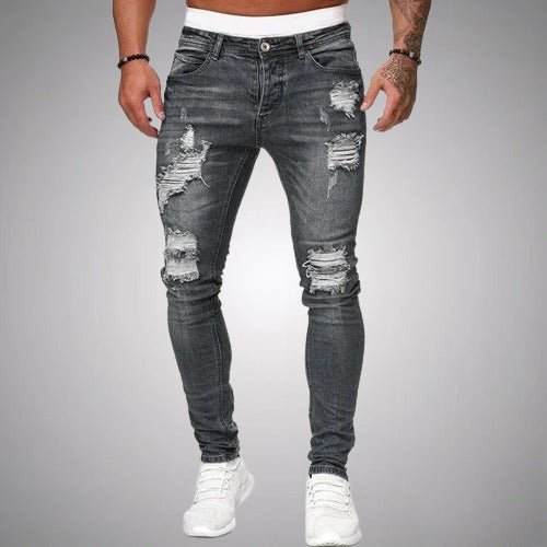 Slitte jeans for menn