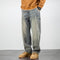 Trendy vasket sommerjeans for menn - Markust